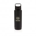 XD Collection light up logo 500 ml insulated drinking bottle