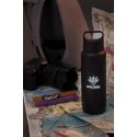 XD Collection light up logo 500 ml insulated drinking bottle