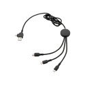 XD Collection light up logo 6-in-1 cable