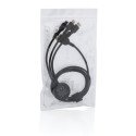 XD Collection light up logo 6-in-1 cable