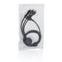XD Collection light up logo 6-in-1 kabel