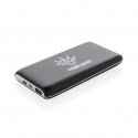 XD Collection light up logo - 8.000 mAh wireless power bank