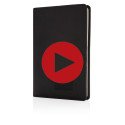 XD Collection Light up Logo A5 Notizbuch, liniert