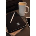 XD Collection Light up Logo A5 Notizbuch, liniert