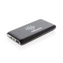 XD Collection light up logo - batterie externe sans fil de 8.000 mAh