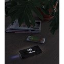 XD Collection light up logo - batterie externe sans fil de 8.000 mAh