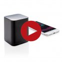 XD Collection light up logo wireless speaker