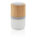 XD Collection lumière de haut-parleur 3W à  changement de couleur en bambou