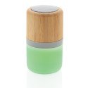 XD Collection lumière de haut-parleur 3W à  changement de couleur en bambou