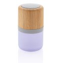 XD Collection lumière de haut-parleur 3W à  changement de couleur en bambou