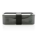 XD Collection lunch box avec cuichette en rPP GRS