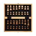 XD Collection luxe houten opvouwbaar schaakspel