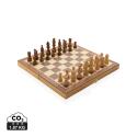 XD Collection Luxuriöses faltbares Holzschachspiel