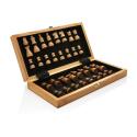 XD Collection Luxuriöses faltbares Holzschachspiel