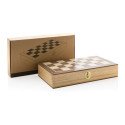 XD Collection luxury wooden foldable chess set