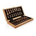 XD Collection luxury wooden foldable chess set