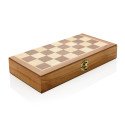 XD Collection luxury wooden foldable chess set