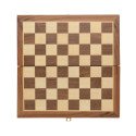 XD Collection luxury wooden foldable chess set