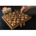 XD Collection luxury wooden foldable chess set