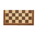 XD Collection luxury wooden foldable chess set