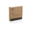 XD Collection MagBoost - Batterie externe sans fil de 5 000 mAh en plastique recyclé RCS
