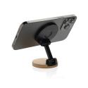 XD Collection Magmount RCS gerecycled plastic en bamboe telefoonhouder