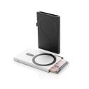 XD Collection Magnetischer RFID-Kartenhalter aus Aluminium für Smartphones