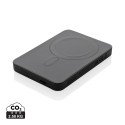 XD Collection Magnetix - 5.000 mAh RCS gerecycleerd plastic draadloze powerbank