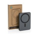 XD Collection Magnetix - 5.000 mAh RCS gerecycleerd plastic draadloze powerbank