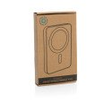 XD Collection Magnetix - 5.000 mAh RCS gerecycleerd plastic draadloze powerbank