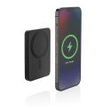 XD Collection Magnetix - 5.000 mAh RCS gerecycleerd plastic draadloze powerbank