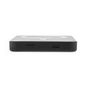 XD Collection Magnetix - 5.000 mAh RCS gerecycleerd plastic draadloze powerbank