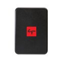XD Collection Magnetix - 5.000 mAh RCS gerecycleerd plastic draadloze powerbank