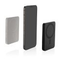 XD Collection Magnetix - 5.000 mAh RCS gerecycleerd plastic draadloze powerbank