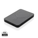 XD Collection Magnetix - 5.000 mAh RCS gerecycleerd plastic draadloze powerbank