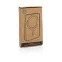 XD Collection Magnetix - 5.000 mAh RCS gerecycleerd plastic draadloze powerbank
