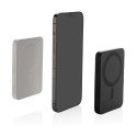 XD Collection Magnetix - 5.000 mAh RCS recycled plastic wireless power bank