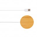 XD Collection MagSafe 10W bamboo magnetic wireless charger