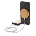 XD Collection MagSafe 10W bamboo magnetic wireless charger