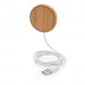 XD Collection MagSafe 10W bamboo magnetic wireless charger