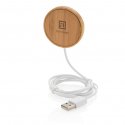 XD Collection MagSafe 10W bamboo magnetic wireless charger