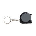 XD Collection MeasureMate Maßband Schlüsselanhänger von 1 Meter aus RCS recyceltem ABS