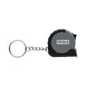XD Collection MeasureMate Maßband Schlüsselanhänger von 1 Meter aus RCS recyceltem ABS