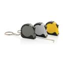 XD Collection MeasureMate RCS gerecycled ABS rolmeter sleutelhanger van 1 meter