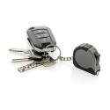 XD Collection MeasureMate RCS recycled ABS 1 meter tape measure keychain