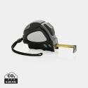XD Collection mètre ruban Auto stop 5M/19mm en plastique recyclé RCS