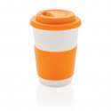 XD Collection mini bamboo travel mug