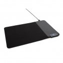 XD Collection mousepad with 15W wireless charging & USB ports