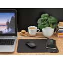 XD Collection mousepad with 15W wireless charging & USB ports