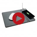 XD Collection mousepad with wireless charging